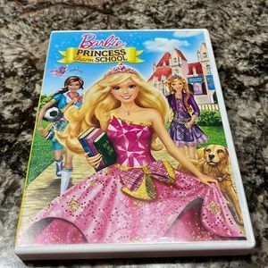 Barbie DVD, perfect condition.
